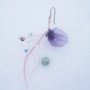 Seed on the Snow Ⅲ ; earring