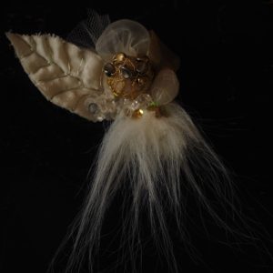 Snow Queen ; Brooch