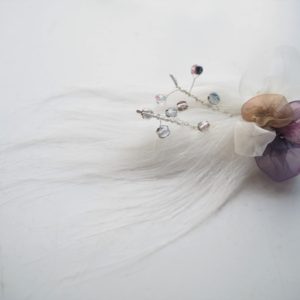 Ice in Winter ; brooch