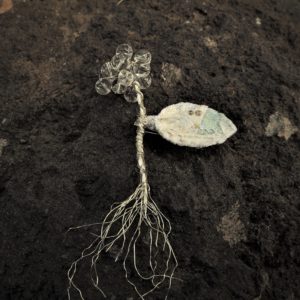 Grass of Universe ; brooch