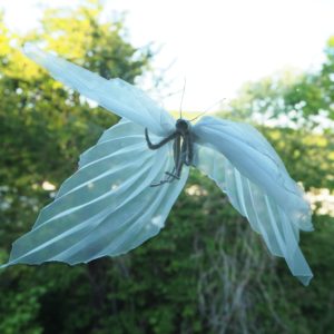 飛ぶもの / Flying Creature（2300×1900×1100㎜）1/2