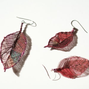 Autumn Leaves : earrings