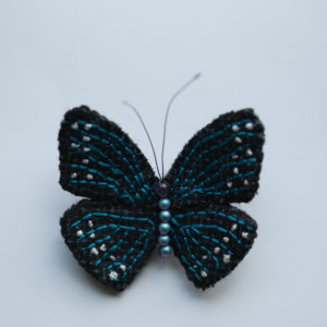 Butterfly : brooch