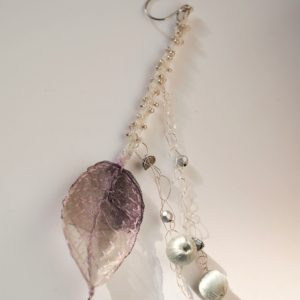 Leaf and Seed : earring