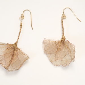 Ginkgo Leaves : earrings