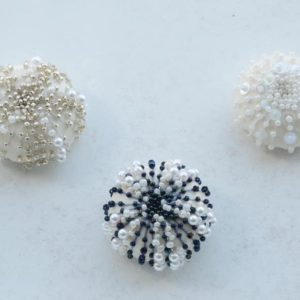 Sea Urchin : brooch