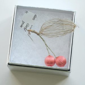 cherry : earring
