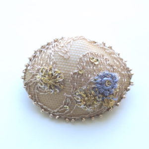 seashell brooch (2022)