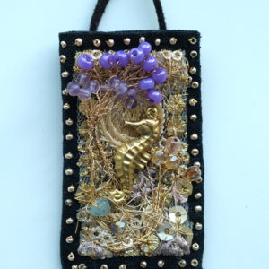 seahorse amulet bag (2022)