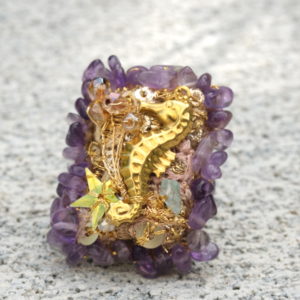 seahorse ring (2022)